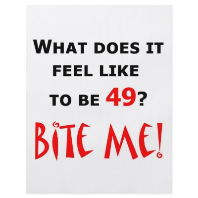 49 Bite Me! Flyer Design by oddballbirthdays8