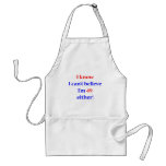 49 Either Aprons
