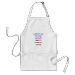 49  Let's cut the crap Apron