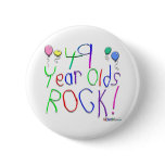 49 year Olds Rock ! Buttons