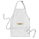 49 years of raising hell aprons