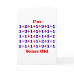 49 Years old! Greeting Cards