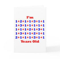 49 Years old! Greeting Cards