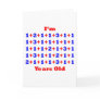 49 Years old! Greeting Cards