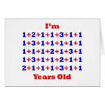 49 Years old! Cards