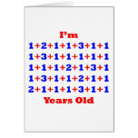 49 Years old! Greeting Cards