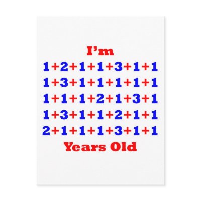 49 Years old! Post Card by oddballbirthdays3