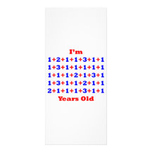 49 Years old! Rack Card Template
