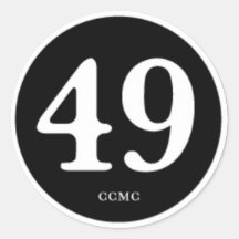 49CC BUJÍA MÉTRICA "REMIENDO Del HONOR " Pegatina Redonda