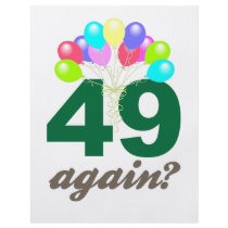 49th Birthday Gifts / Souvenits Flyer Design