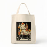 49th Secession Ausstellung ("friends") by Schiele Canvas Bag