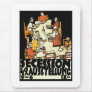 49th Secession Ausstellung ("friends") by Schiele Mouse Pads