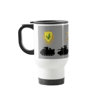 4/12th Cavalry AFVs Mug zazzle_mug