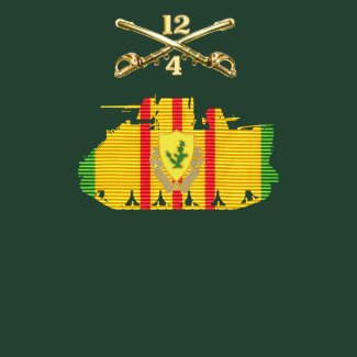 4/12th Cavalry CIB VSR M113 ACAV Shirt shirt