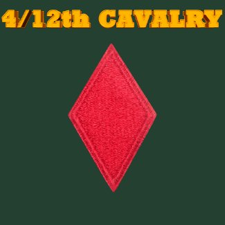 4/12th Cavalry CIB VSR M113 ACAV Shirt shirt