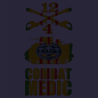 4/12th Cavalry M113 Combat Medic Shirt shirt