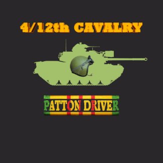 4/12th Cavalry M48A3 Patton Driver Shirt shirt