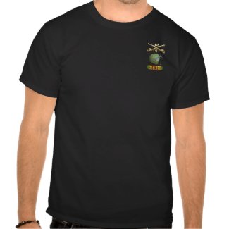 4/12th Cavalry M48A3 Patton Driver Shirt shirt