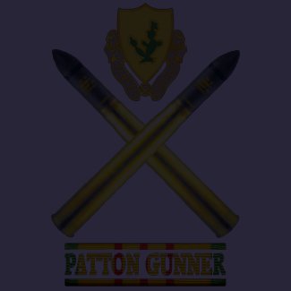 4/12th Cavalry M48A3 Patton Gunner Shirt shirt