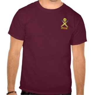 4/12th Cavalry M48A3 Patton Loader Shirt zazzle_shirt