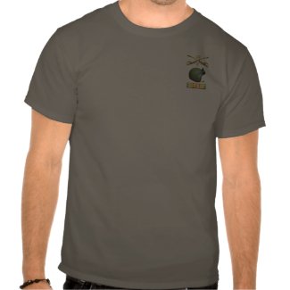 4/12th Cavalry M551 Sheridan Driver Shirt shirt
