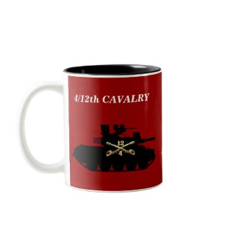 4/12th Cavalry M551 Sheridan Mug mug