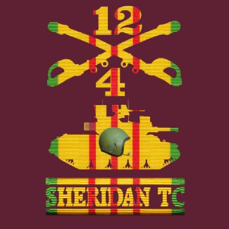 4/12th Cavalry M551 SheridanTC Shirt shirt