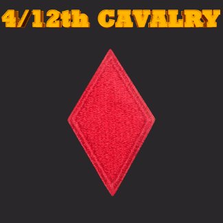 4/12th Cavalry VSR M48A3 Patton Shirt shirt