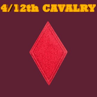 4/12th Cavalry VSR M551 Sheridan Shirt shirt