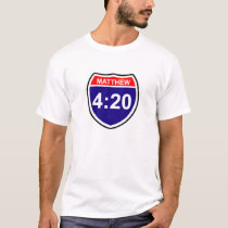 4:20 Anyone? t-shirts by bee7le 4:20 Anyone? t-shirts