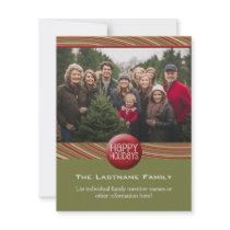 4.25 x 5.5 Double-sided Holiday Photo Cards -Not invitations