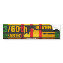 4/47th Riverine Infantry ATC Ribbon Sticker Bumper Stickers