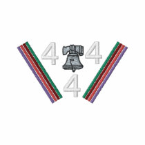4-4-4 logo embroidered shirts by lyricalturtle 4-4-4 logo embroidered shirts