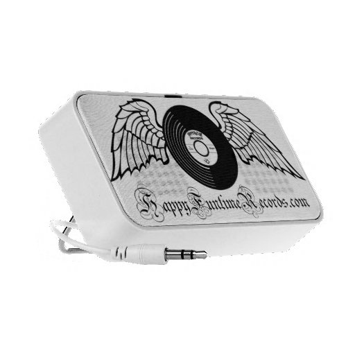 4.5" Portable Speaker HappyFuntimeRecords.com