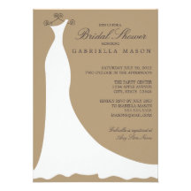 4.5 x 6.25 Starfish | Bridal Shower Invite