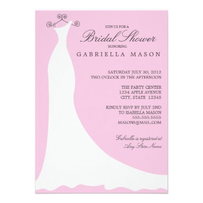 4.5 x 6.25 Sweet Lilac | Bridal Shower Invite