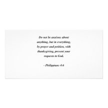 4:6 de los FILIPENSES Tarjeta Fotografica