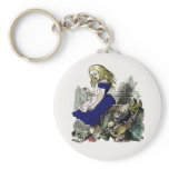 $4.95 Curious Alice ~ Key Chain