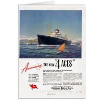 4 Aces 1948 Print Ad Cards