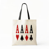 4 Aces Poker Bag