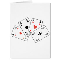 4 Aces U-107 Card