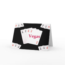 4 Ace's Vegas Cards by vegasdusoleil 4 Ace's Vegas Cards