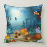 4 almohadas subacuáticas