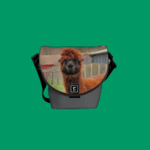 4 Alpacas ~ Mini Messenger bag messenger bags