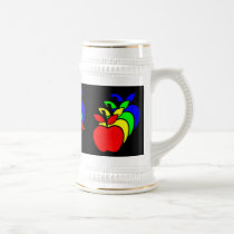 4 Apples a Day keeps 4 Doctors Away mugs