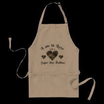 4 aprons