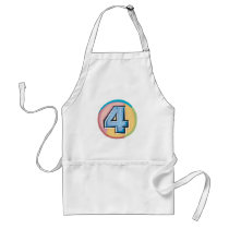 4 aprons