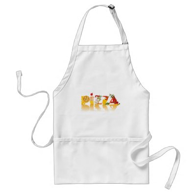 4 APRON by CreativeColours