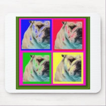 4-BARRELL BULLDOG mousepads