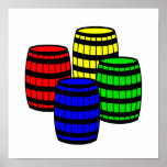 4 Barrels of Whisky - Roaring 20s posters